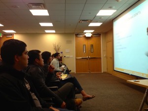 Students at bootcamp