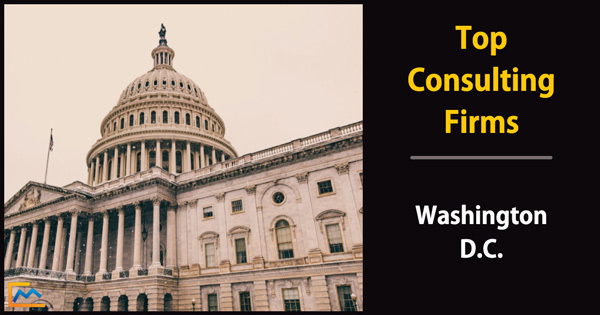 Top Consulting firms Washington DC, Consulting firms Washington DC