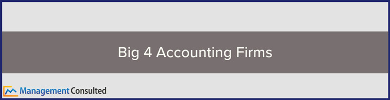 Big 4 Accounting Firms