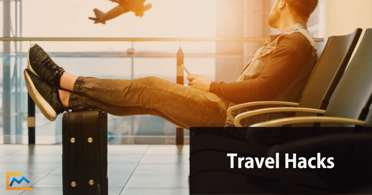 Travel hacks, business travel hacks, best travel hacks, Management Consulted