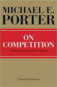 Book-On Competition- Michael Porter, Porter's 5 Forces