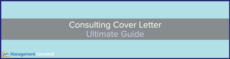 Consulting Cover Letter, consulting cover letter sample, management consulting cover letter, sample consulting cover letter experienced hire
