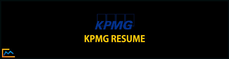 KPMG Resume