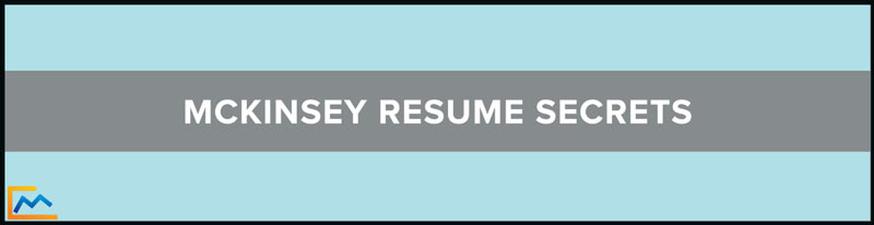 McKinsey Resume Secrets