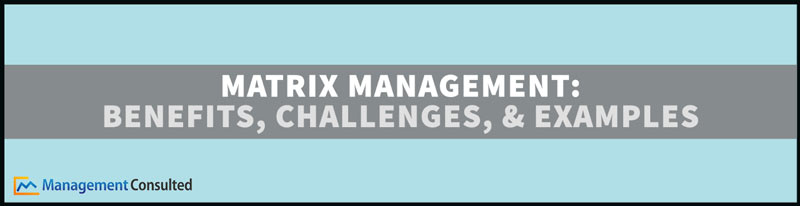 Matrix Management -Benefits Challenges & Examples, what is matrix management, benefits of matrix management, define matrix management, management matrix vs hierarchy, matrix management structure example