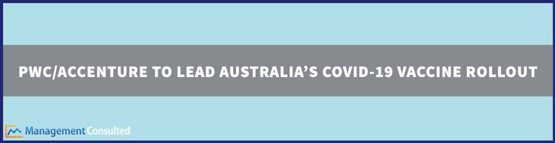 pwc government, australia covid vaccine