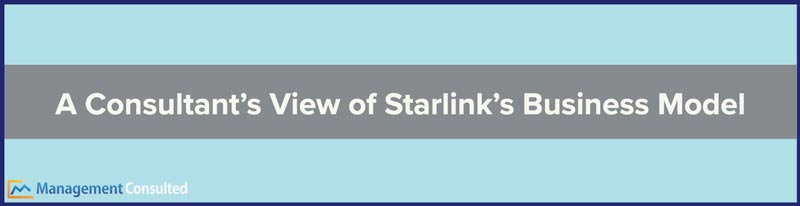 Starlinks Business Model, starlink