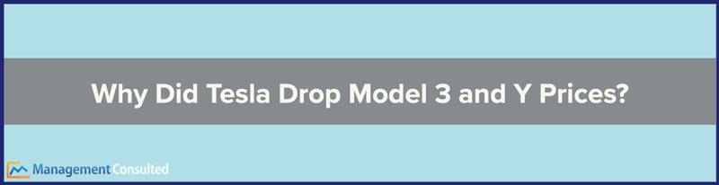 Why Did Tesla Drop Model 3 and Y Prices, tesla price drop, tesla model y price drop, tesla model 3 price drop