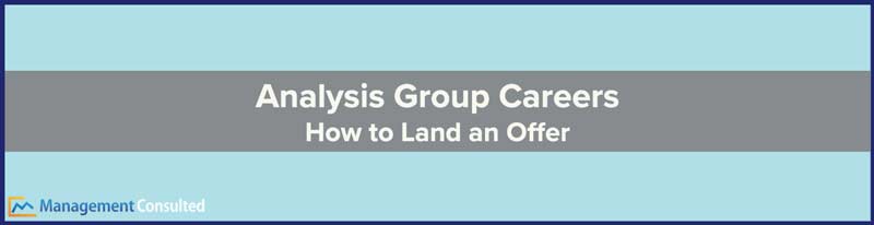 Analysis Group Inc Careers