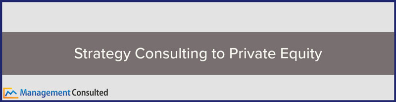 Strategy Consulting to Private Equity