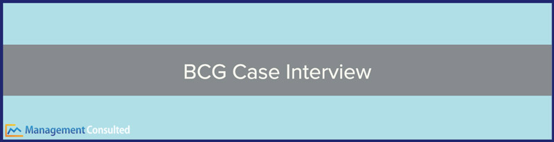 BCG Case Interview