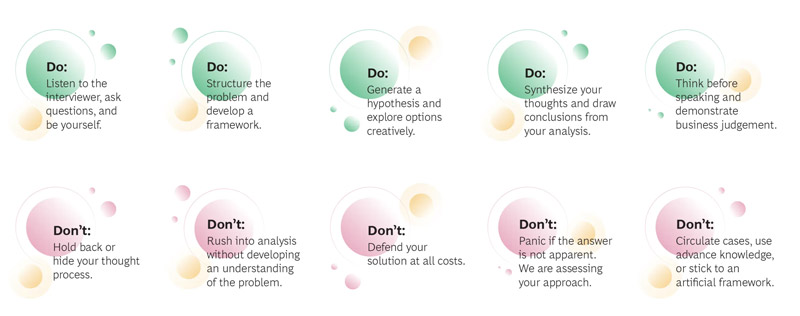 BCG Interview Tips Practice