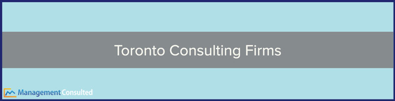 Toronto Consulting Firms