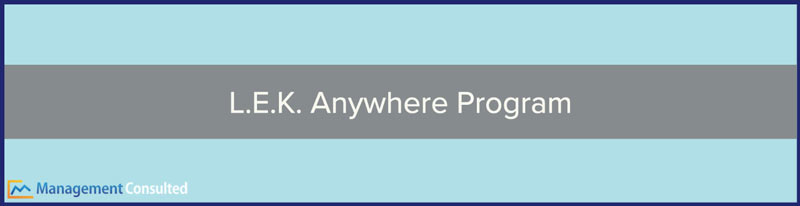 L.E.K. Anywhere Program