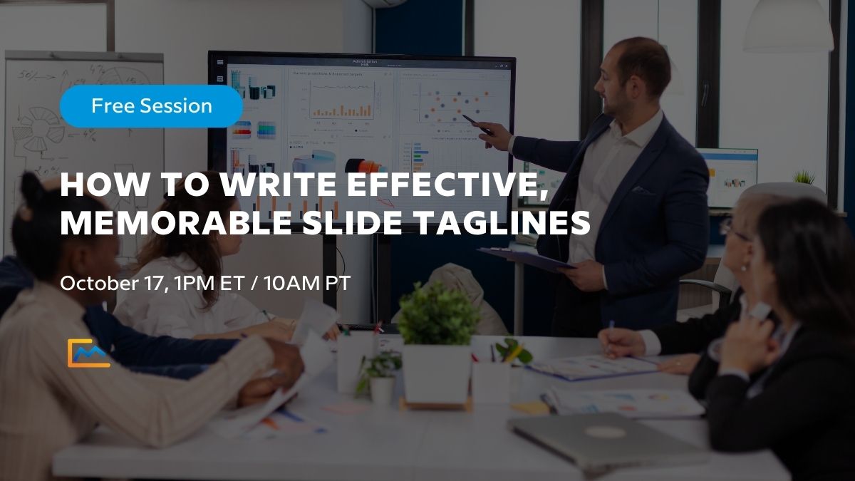 Writing Effective Slide Taglines