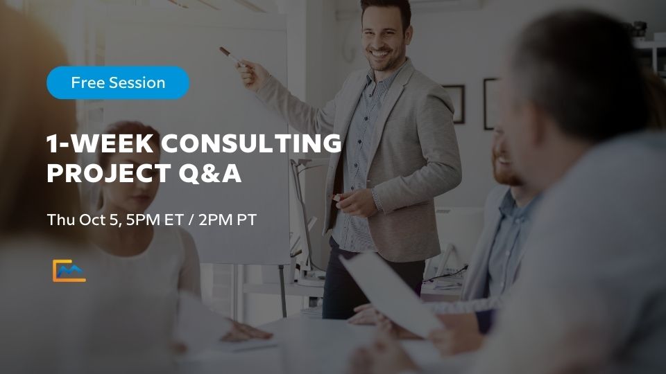 Strategy Spritn Q&A Event Cover Template