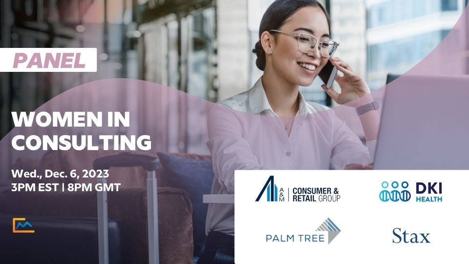 Women in Consulting Panel