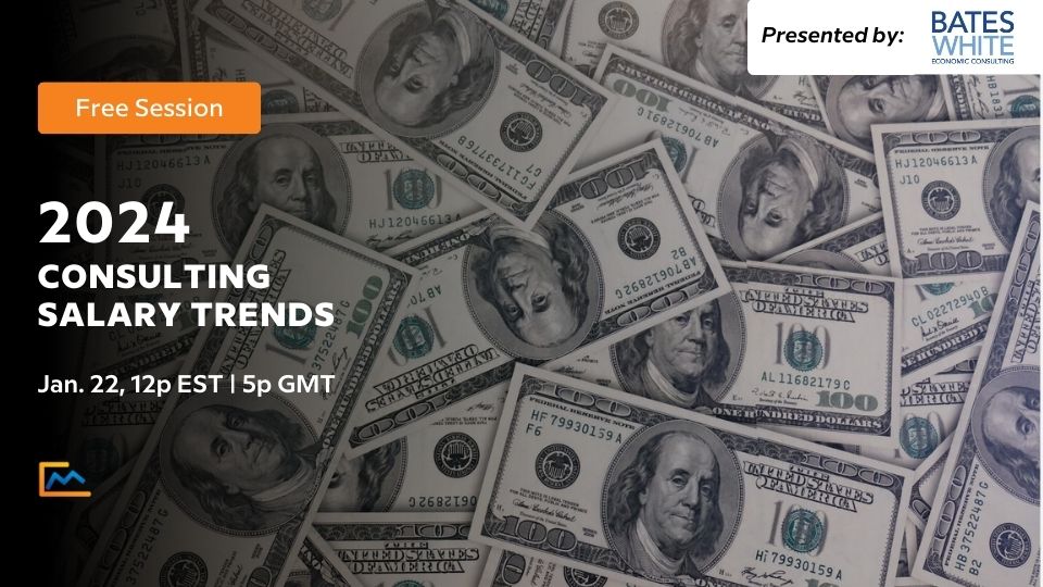 2024 salary trends presented by Bates White