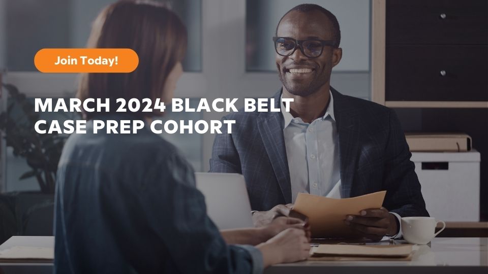 Black Belt Cohort – March 2024