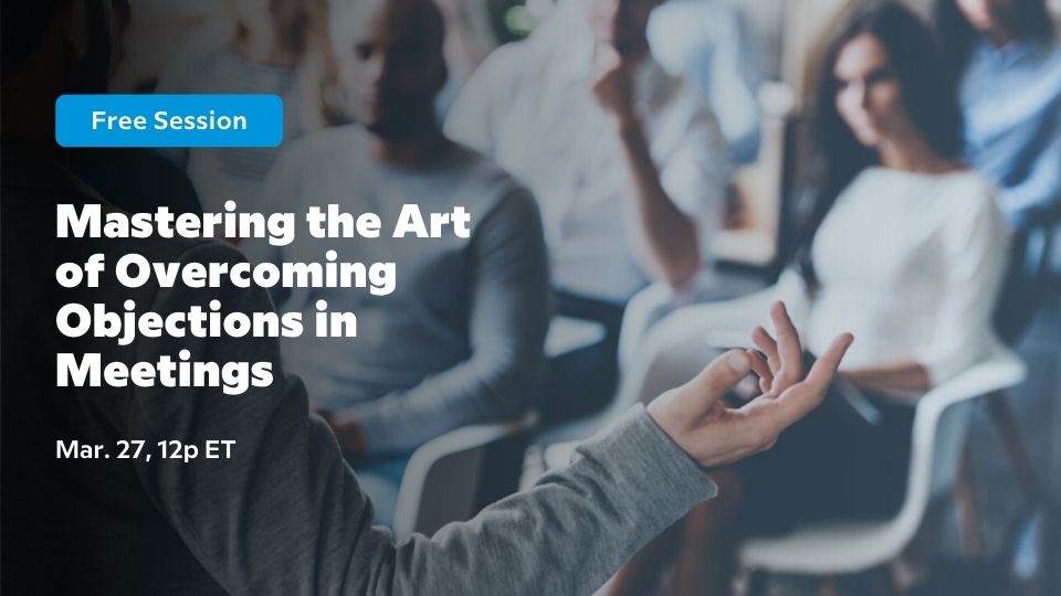 Corp – Overcoming Objections in Meetings-2