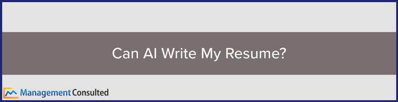 Can AI Write My Resume?