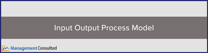 Input Output Process Model
