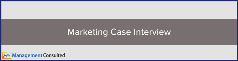 Marketing Case Interview