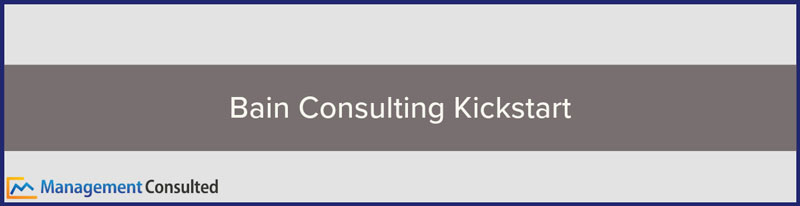 Bain Consulting Kickstart