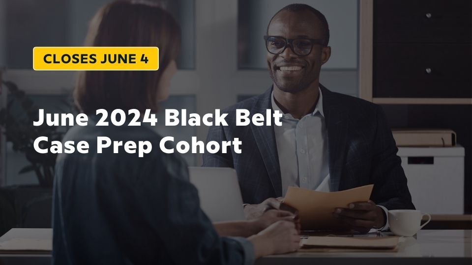 Black Belt Cohort – June 2024