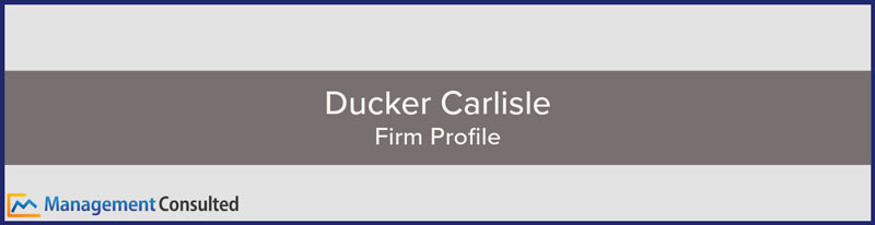 Ducker Carlisle Firm Profile