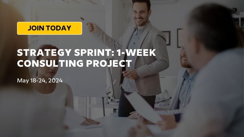 Strategy Sprint May 2024