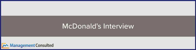 McDonald's Interview