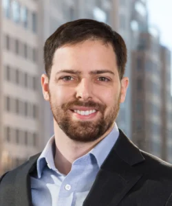 headshot of Stax Director Joel Slater