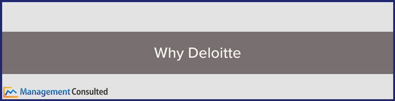 Why Deloitte
