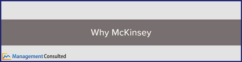 Why McKinsey