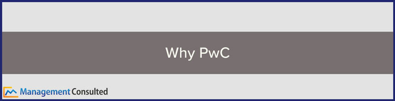 Why PwC