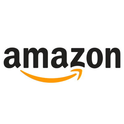 amazon logo with transparent background