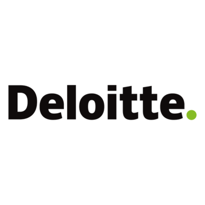 deloitte logo with transparent background