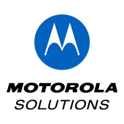 motorola solutions logo with transparent background