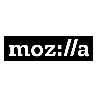 mozilla logo with transparent background