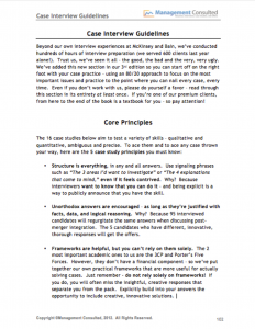 caseinterviewguidelines